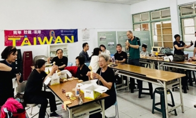 圖7-練習偶製作工作坊課程剪影